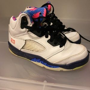 Kids Jordan’s- lightly worn